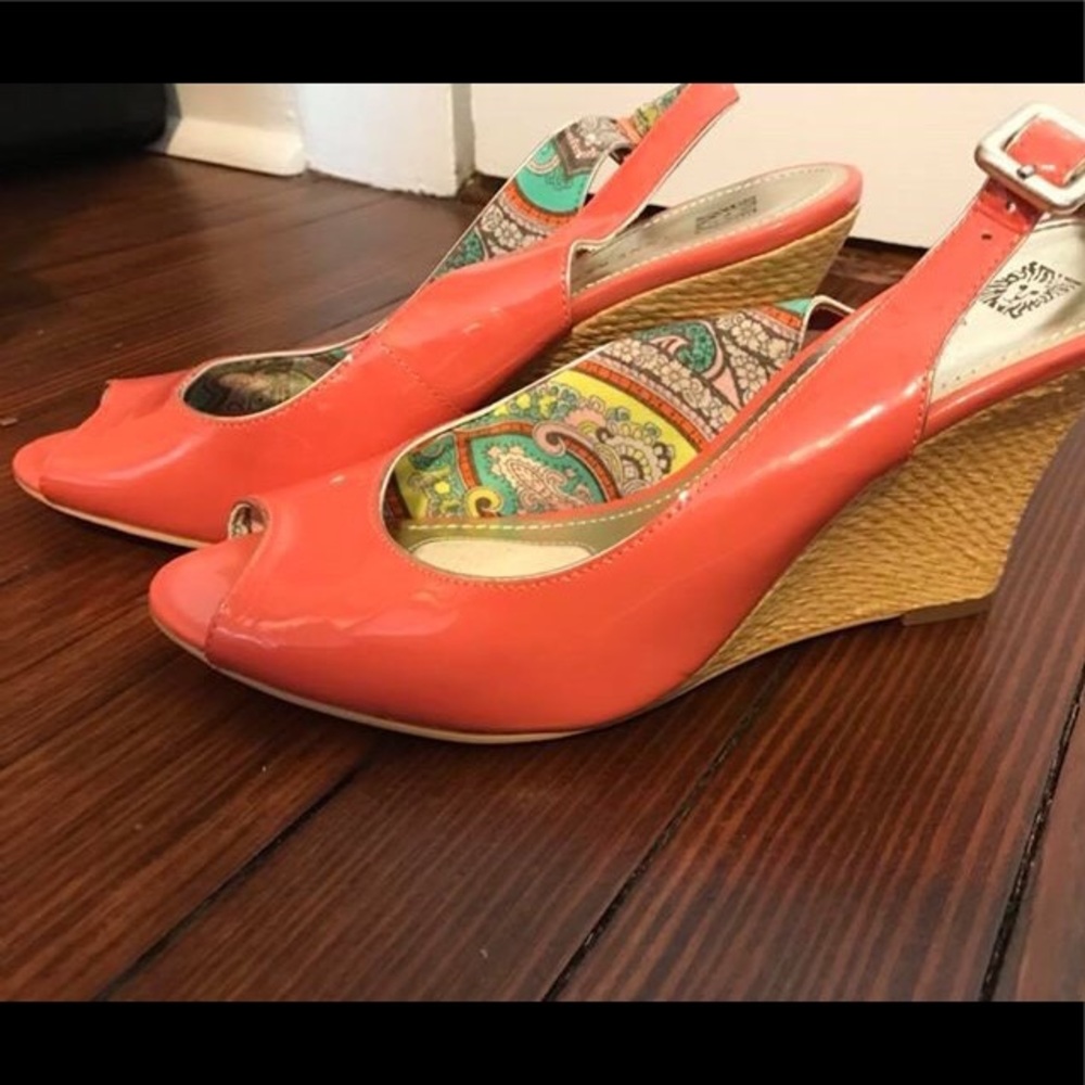 Anne Klein Coral Wedges